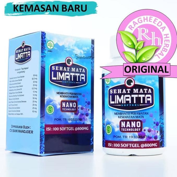 Walatra Sehat Mata Asli 100% Original - Bukan Eye Care Softgel