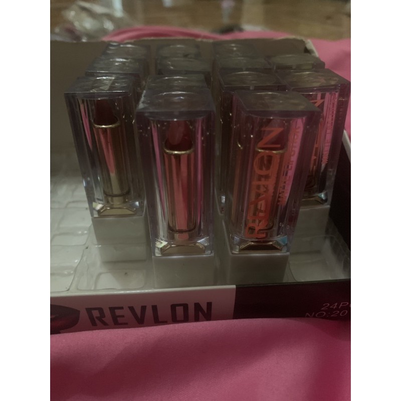 lipstik Revlon murah warna maron&merah
