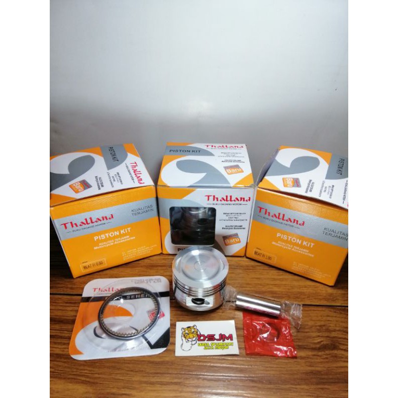 PISTON KIT BEAT FI / SEHER BEAT FI / SPACY FI / SCOOPY FI OS STD 25 50 75 100 THALLAND-1