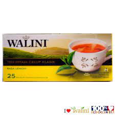 

Teh Celup Walini Rasa Lemon - Non Amplop