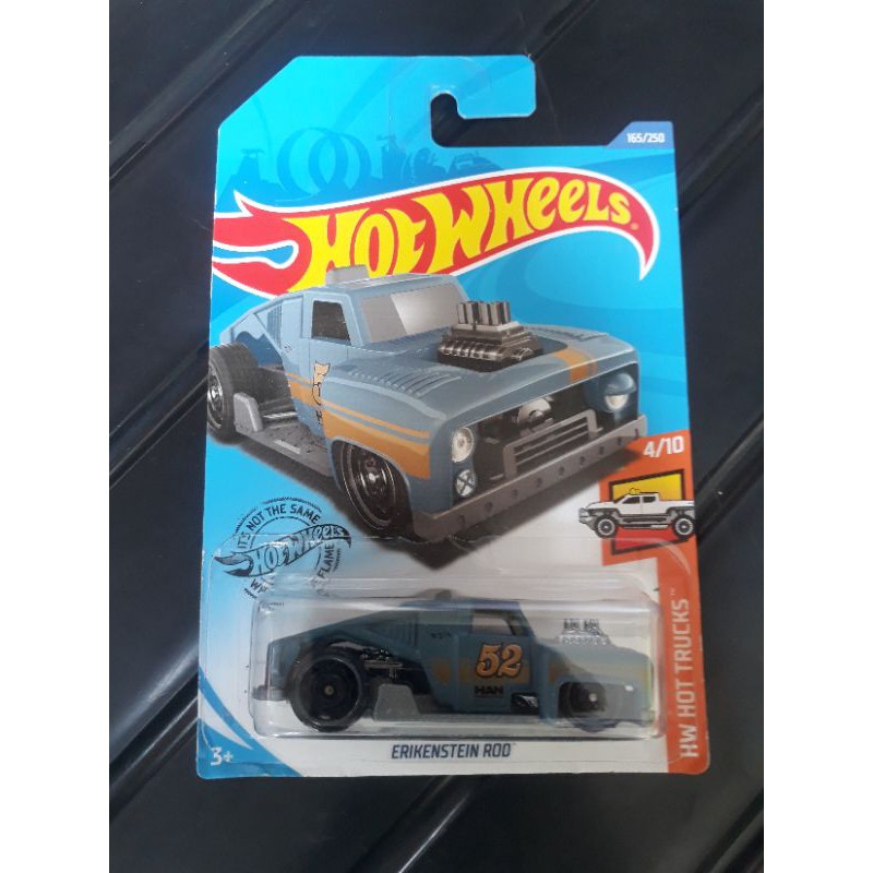 hotwheels ERIKENSTEIN ROD