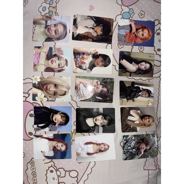 DREAMCATCHER OFFICIAL PHOTOCARD MMT BENEFIT JIU SUA YOOHYEON SIYEON DAMI GAHYEON HANDONG