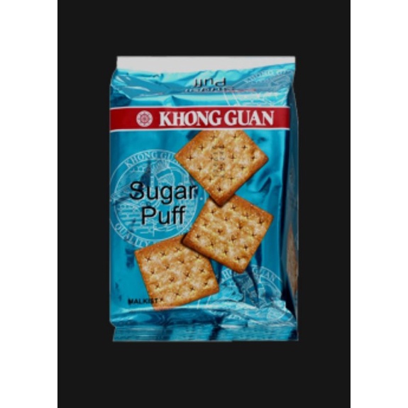 

Khong Guan Crackers Sugar Puff Biru 275gr