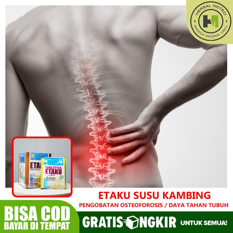 

Susu Osteoforosis / Daya Tahan Tubuh - Susu Osteoporosis Susu Kambing Etaku Di Jakarta Timur