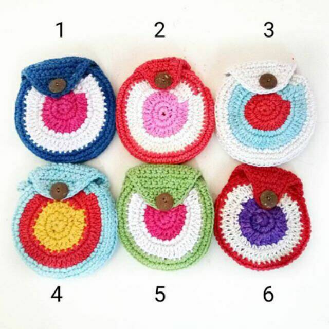 Tas Rajut Bulat