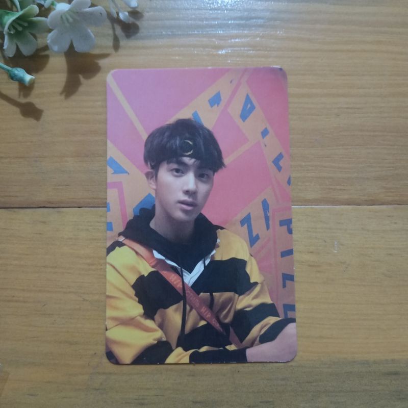 [BOOKED] PC BTS SEOKJIN HER E / PIZZA