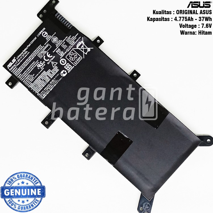 Baterai Asus A555L A555LA X555 X555LA X555MA X555LN X555SJ