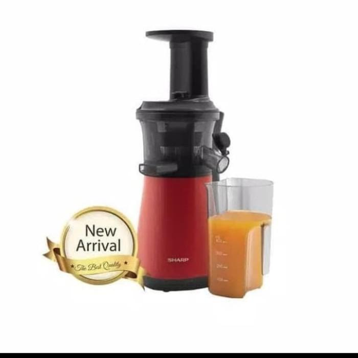 Juicerku Sharp Slow Juicer Ej-C20Y Rd