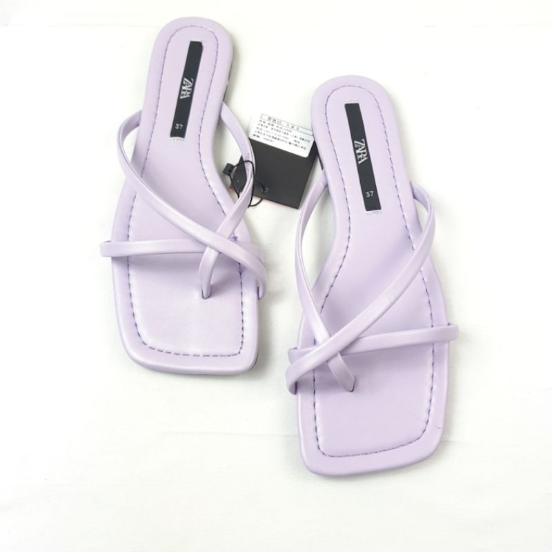 ZR Strappy Flat Slide Sandal