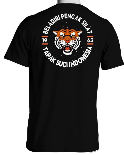 Kaos Harimau Tapak Suci Lengan panjang
