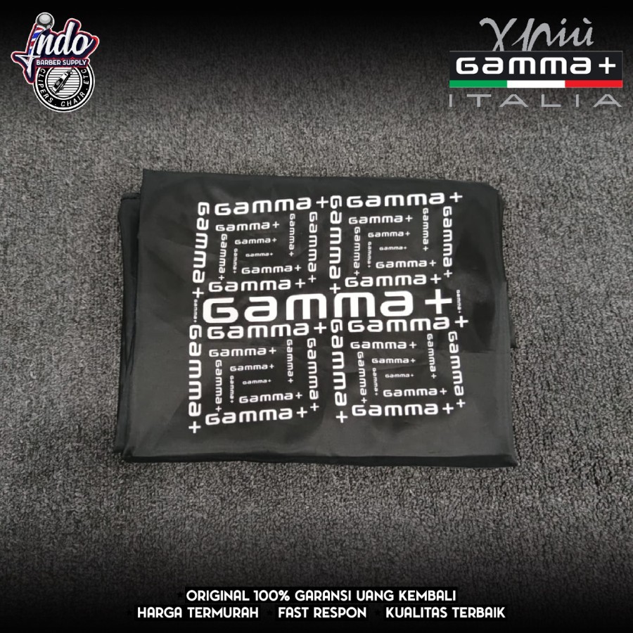 GAMMA BLACK CAPE ORIGINAL MADE IN ITALY