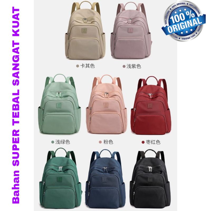 ORIGINAL Tas Ransel Chibao IMPORT KOREA Tebal Anti Air Best Seller KEKINIAN