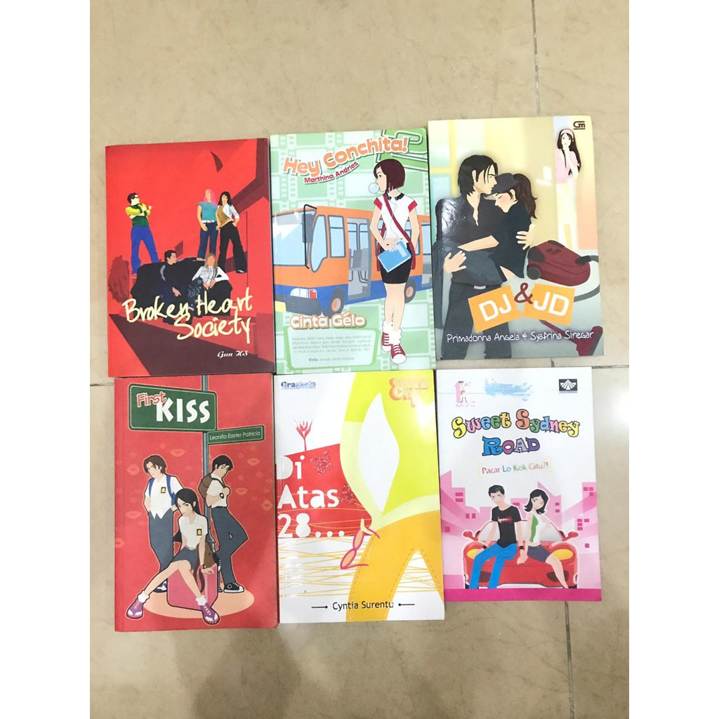 NOVEL REMAJA -  DI ATAS 28