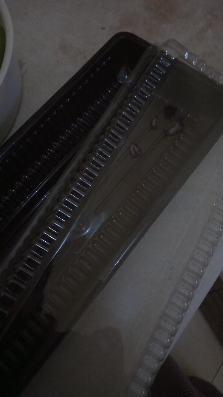 Mika Brownies Ukuran Size L Large Besar Kue Nasi Bolu Kotak