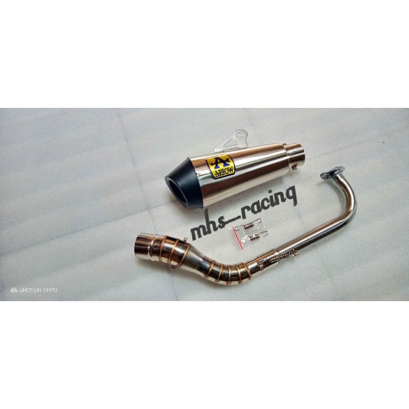 Knalpot Racing Arrow Nmax Aerox Vario Pcx