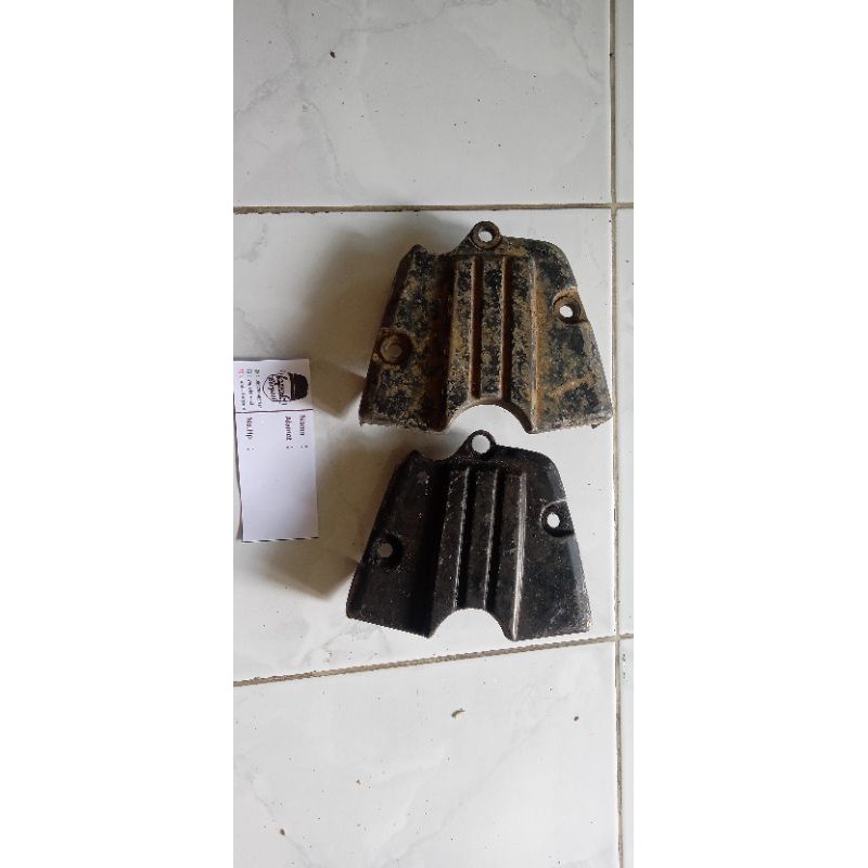 tutup gir depan Yamaha Alfa