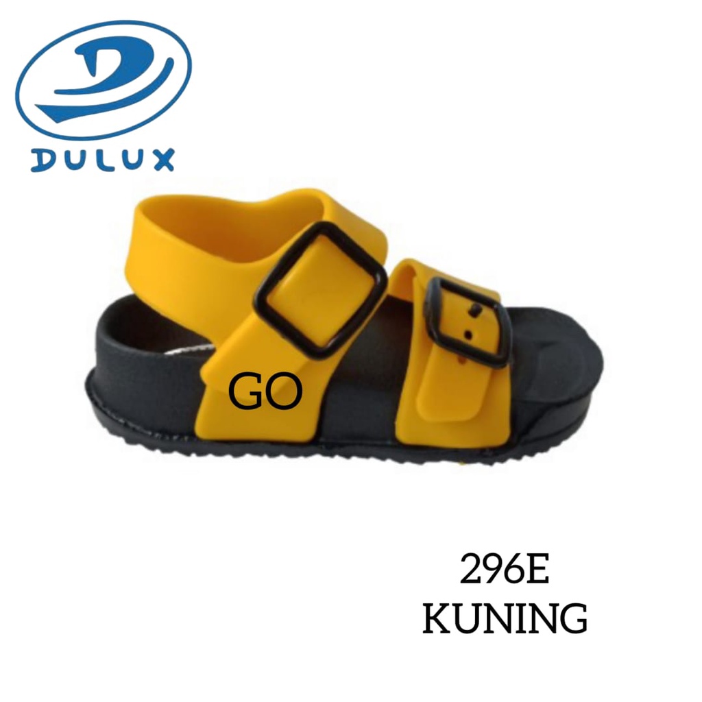 gof DULUX 296ED Sandal Gunung Ringan Sandal Anak Kokop Tali Gesper Sandal Anak Flip Flop