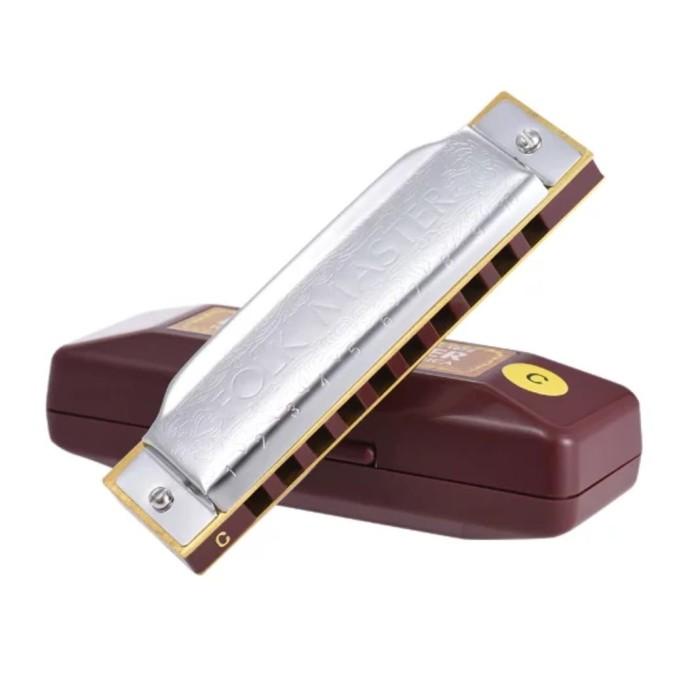 Harmonika Diatonic Suzuki Folkmaster Harmonica Key C Kualitas Terbaik