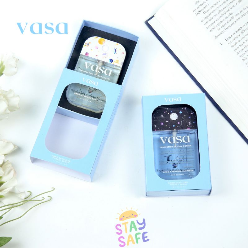 Vasa Hand Sanitizer Spray Pocket BTS Custom Spesial Edition