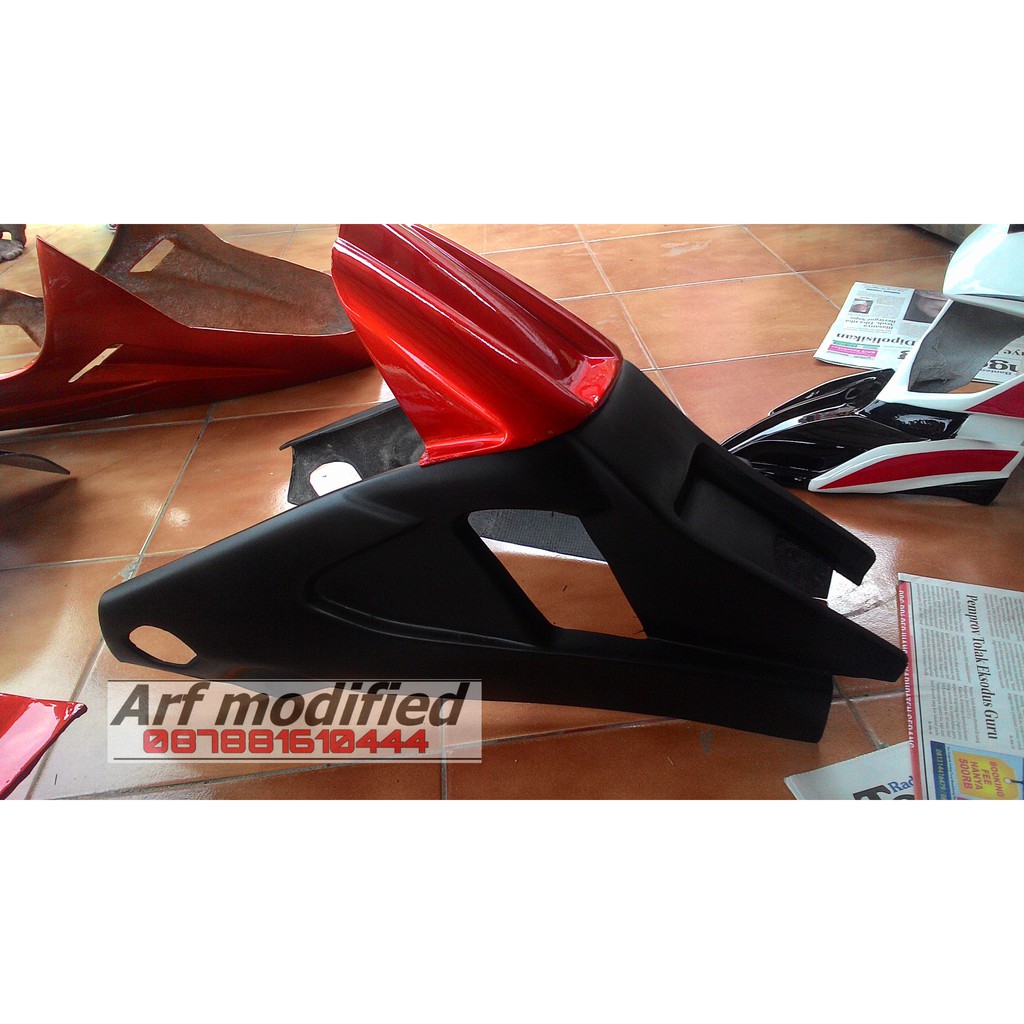 spakbor kolong ninja 250 fi cover arm ninja 250