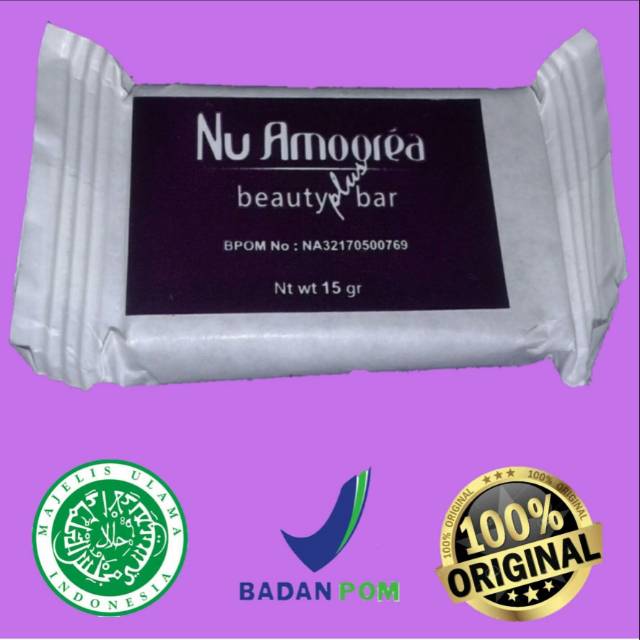 Nu Amoorea Beauty Plus Bar 15gr Nu Amoorea Beauty Plus Bar 15 Gram Nu Amoorea Steamcell