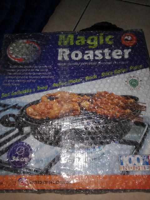 Magic Roaster Grill Maspion  Magicroaster34  Nomor1