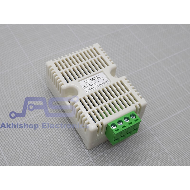 Industrial SHT40 Temperature and Humidity Sensor Modbus RS485 RTU XY-MD02