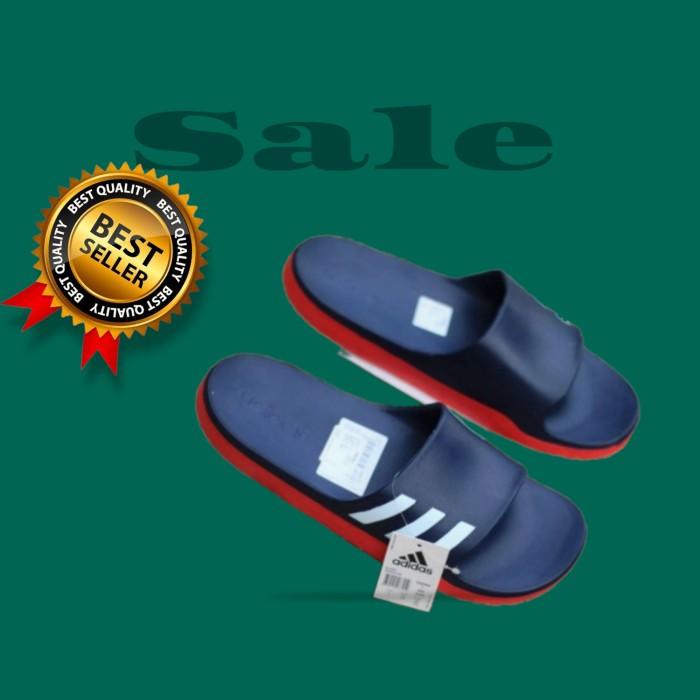 Sandal Original Adidas Aqualette Navy Red