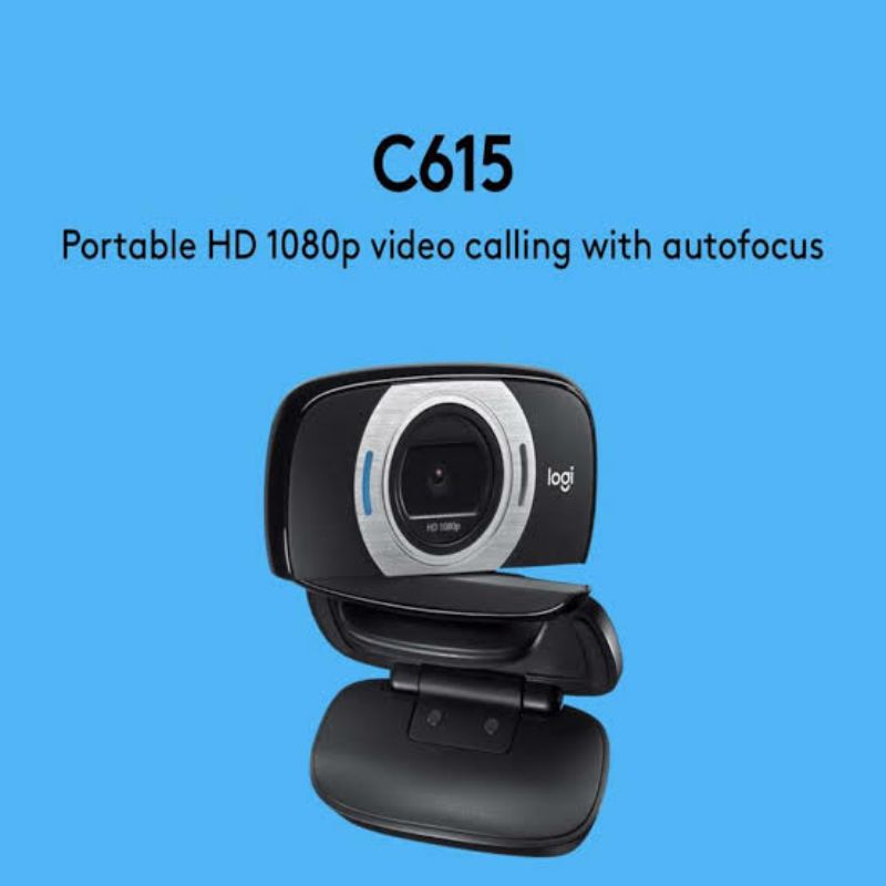 Webcam Logitech C615 1080p HD