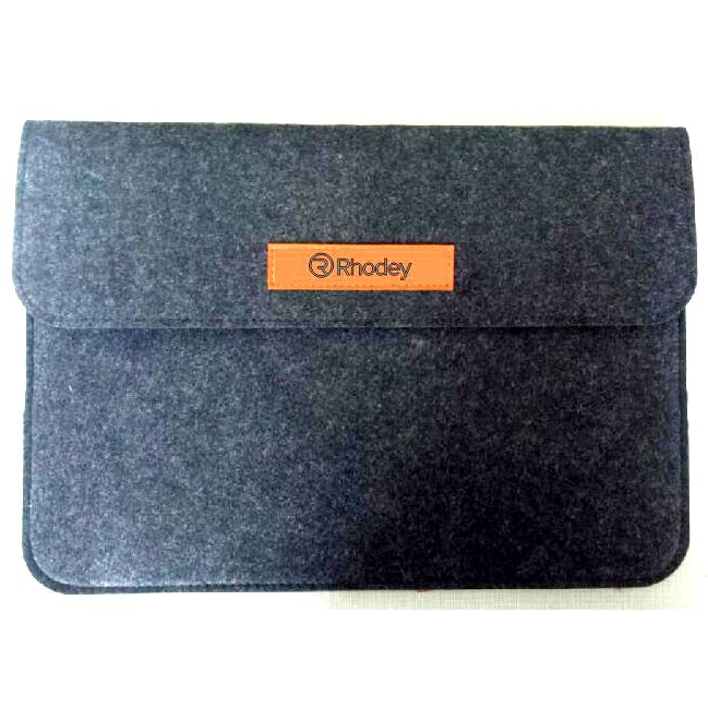 Sleeve Case Laptop Macbook 13 Inch with Pouch - AK01 - OMIPIYDG Dark Gray