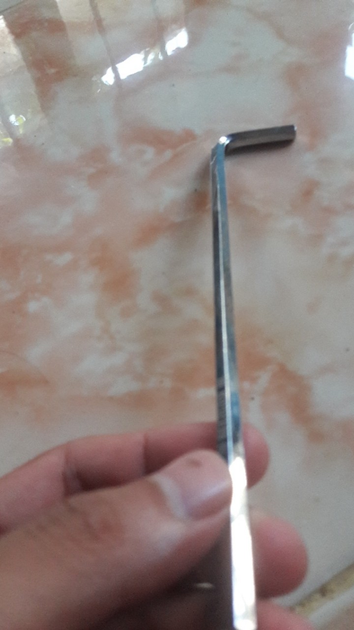 Tekiro Kunci L Panjang 5mm - Hex Key Long 5 Mm