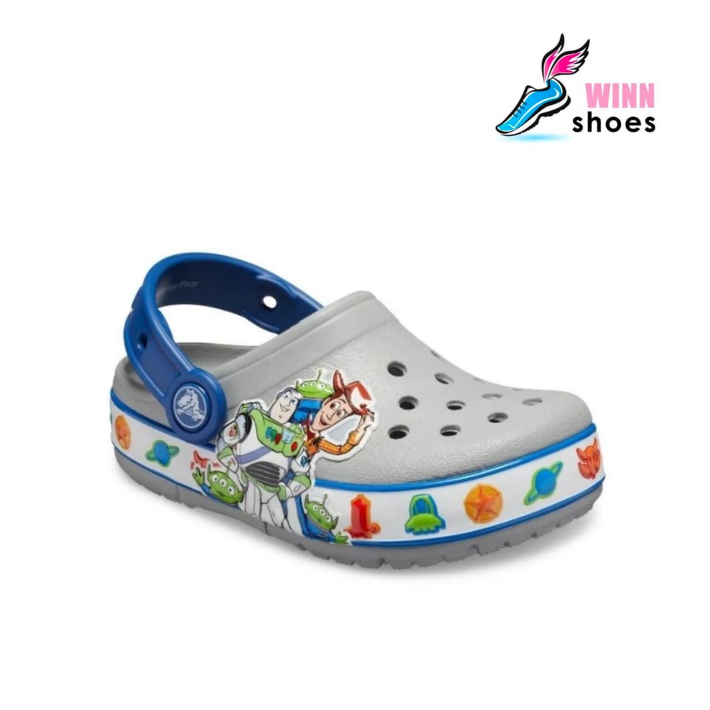 Crocs Fun Lab Disney and Pixar Toy Story 4 Clog - Non Led / Sandal Crocs Anak / Sandal Anak / Crocs