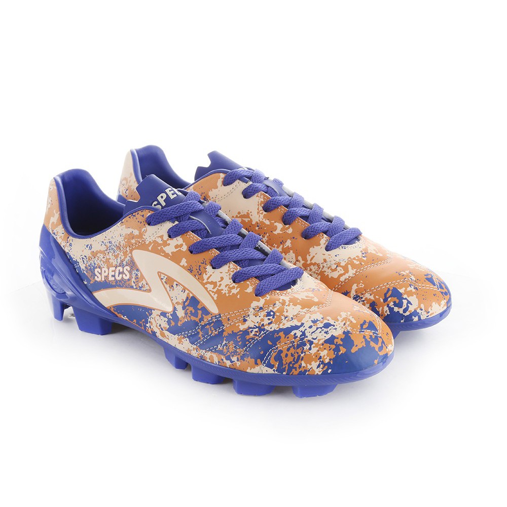 Sepatu Bola Specs 100685 Geronimo Fg Cocoon Tigerfly Naval Blue