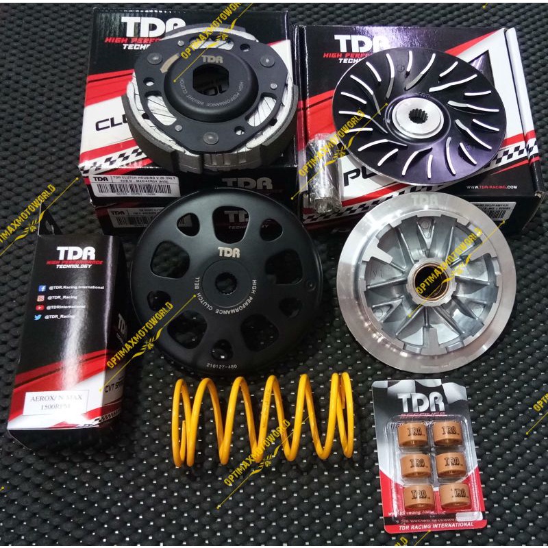 PAKET UPGRADE CVT SET AEROX