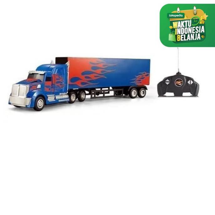 RC Truck Optimus Prime | Mobil Remote Truk optimus