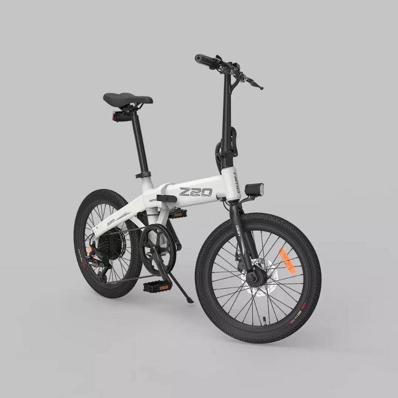 Xiaomi HIMO Z20 Sepeda Lipat Elektrik Smart Moped Bicycle 250W 80KM - White