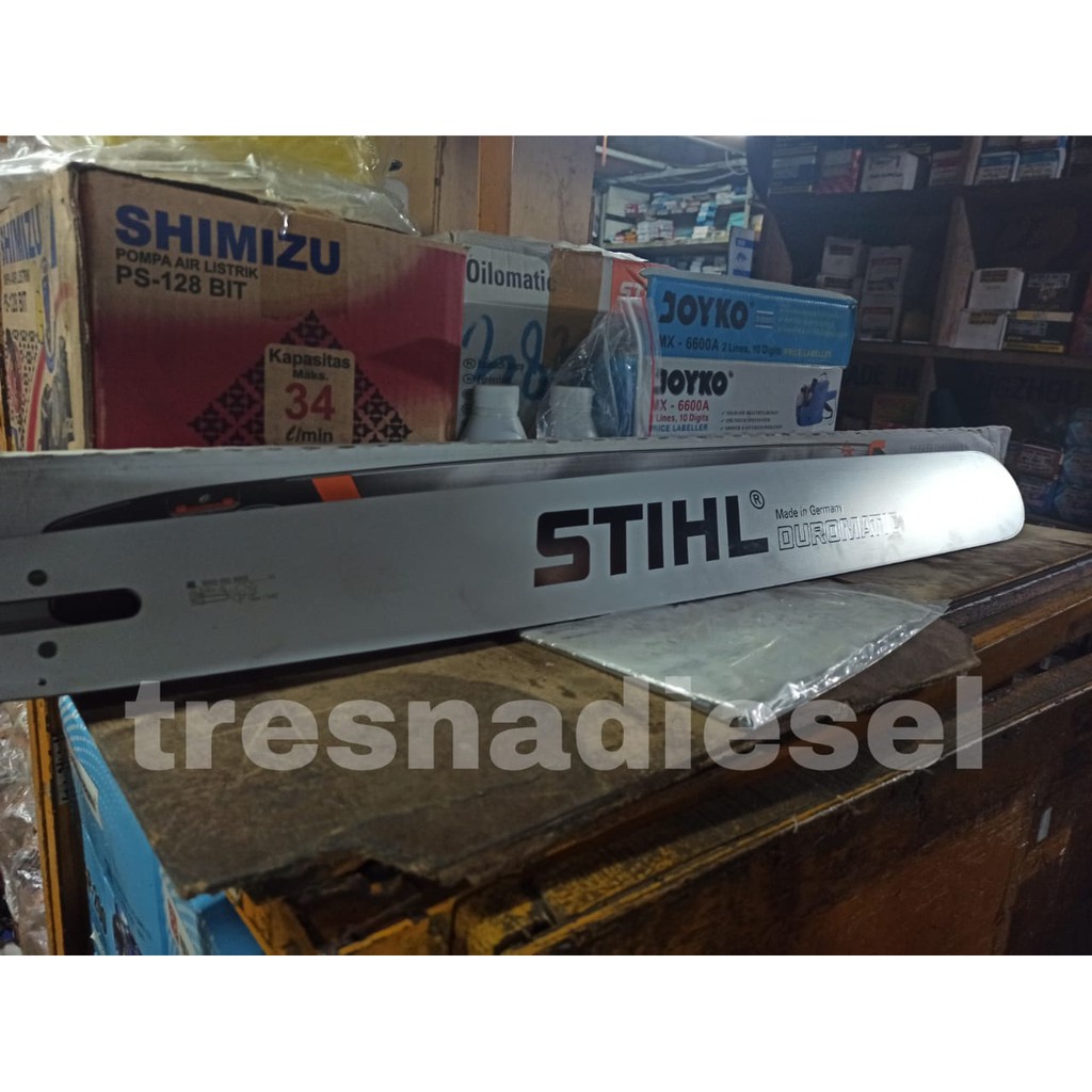 BAR CHAINSAW STIHL ASLI 070 36"/BAR STIHL070 asli ORIGINAL