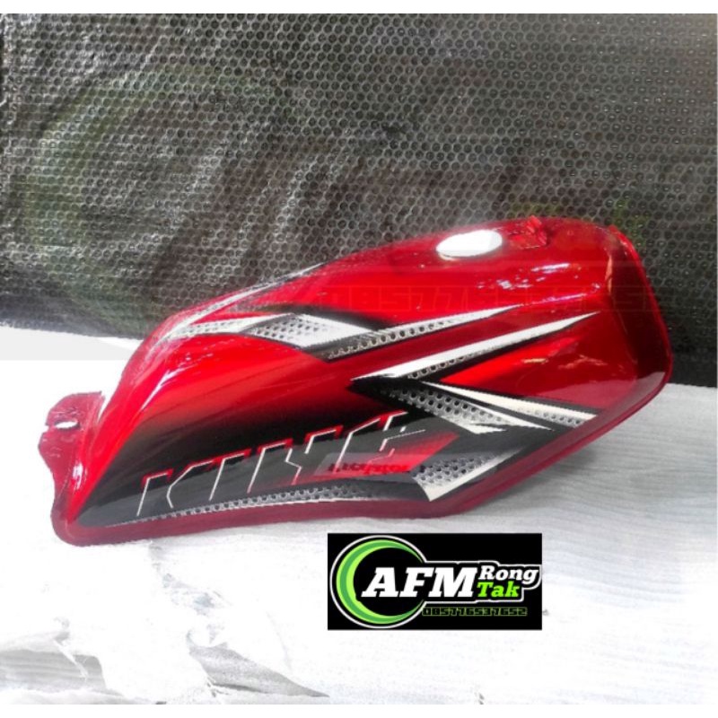 tangki rx king new tangki rx king tangki king tangki rx king new tahun 2008 warna merah marun