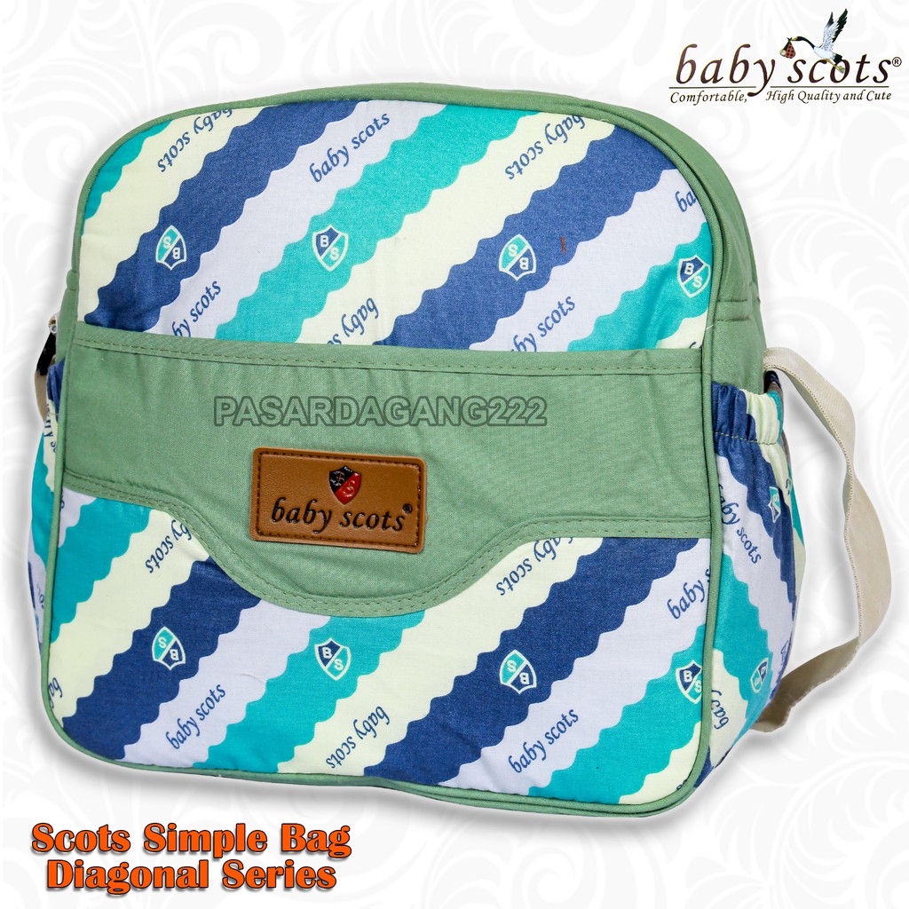 BABY SCOTS TAS KECIL DIAGONAL