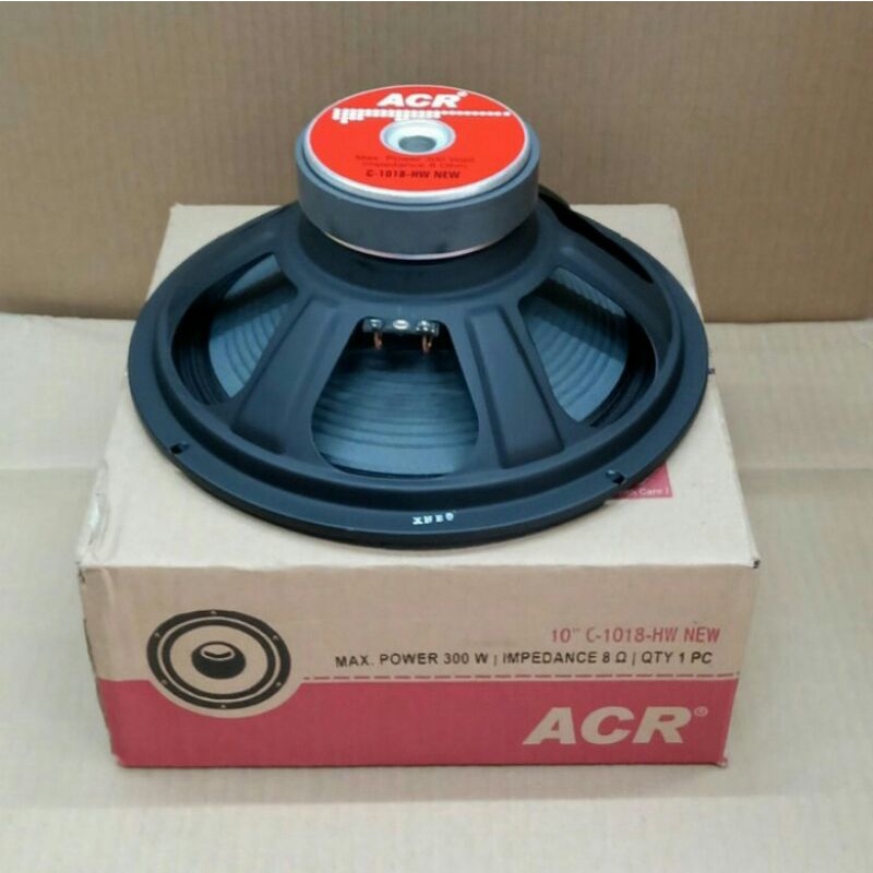 Speaker ACR 10 inch C-1018 HW NEW