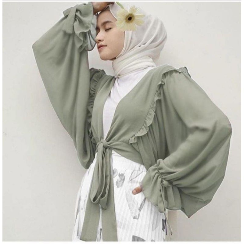 Outher Muslim Cardigan o6002