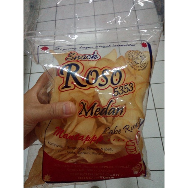 

Keripik Singkong Pedas Medan