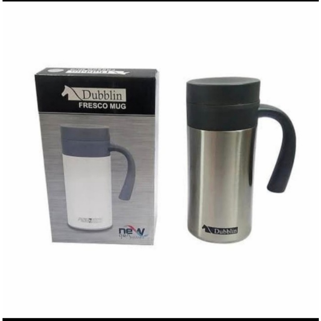 

thermos botol dubblin fresco thermos 400ml vacum 400 ml double wall panas 12 jam deingin 24 jam