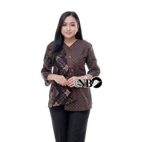 Batik MODERN ANISSA wanita ASJ SA HRB026