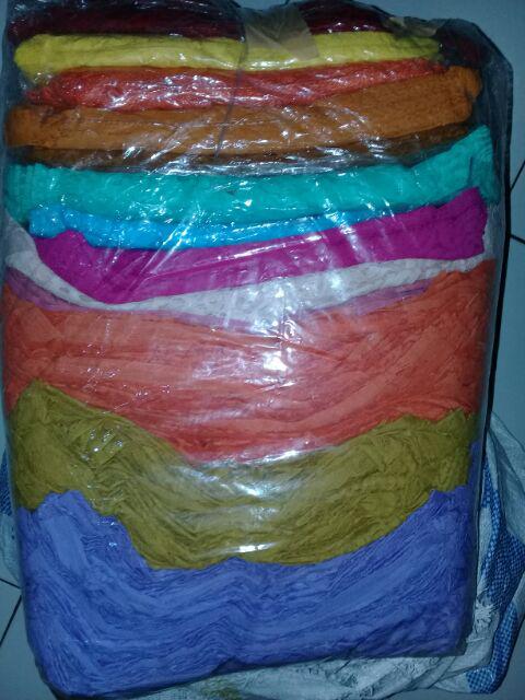 Cod Celemek Dewasa Motif Karakter Berbahan Poly Tc