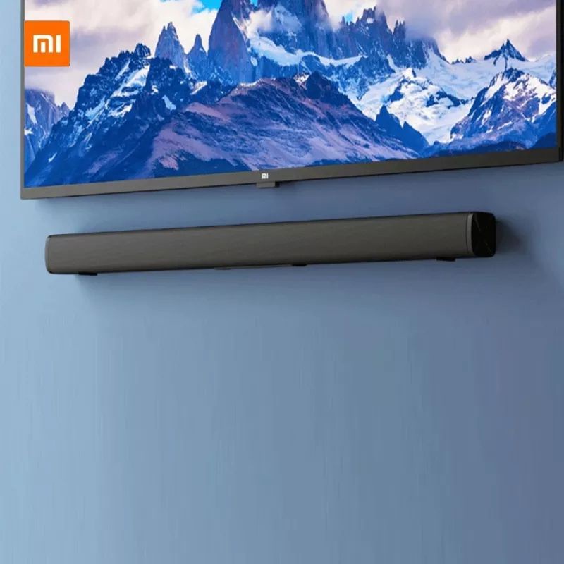 Xiaomi Redmi TV Soundbar 30W Wireless Speaker Bluetooth SPDIF AUX HiFi - Portable Speaker Sound Bar 30W 8 Speakers