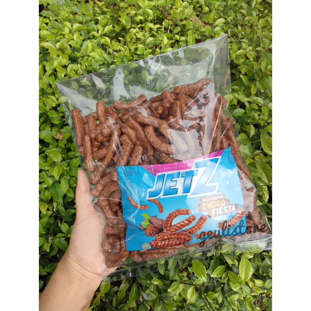 

JETZ STIK COKELAT 250gr free bubble wrap