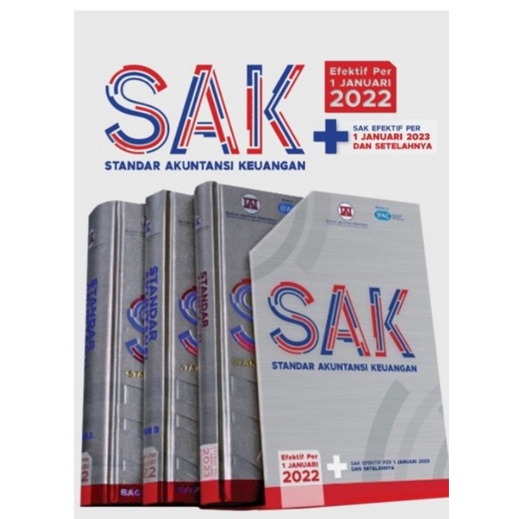 Standar Akuntansi Keuangan Per 1 Januari 2022 / IAI