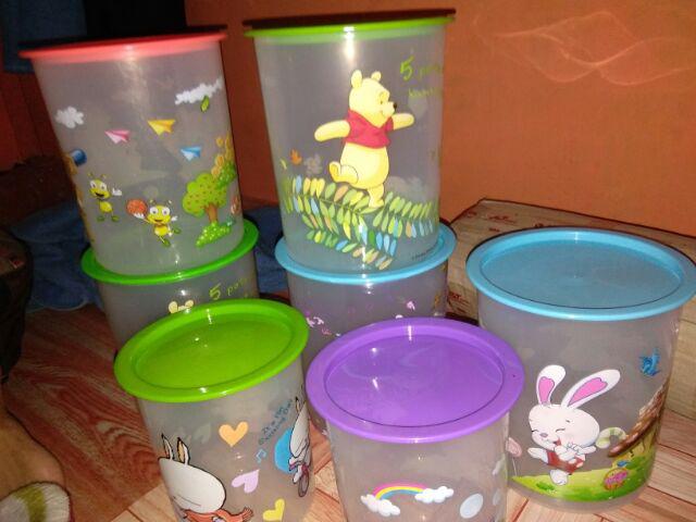 Toples Sunrise 1l Tipe 3107 Toples Plastik Toples Idul Fitri