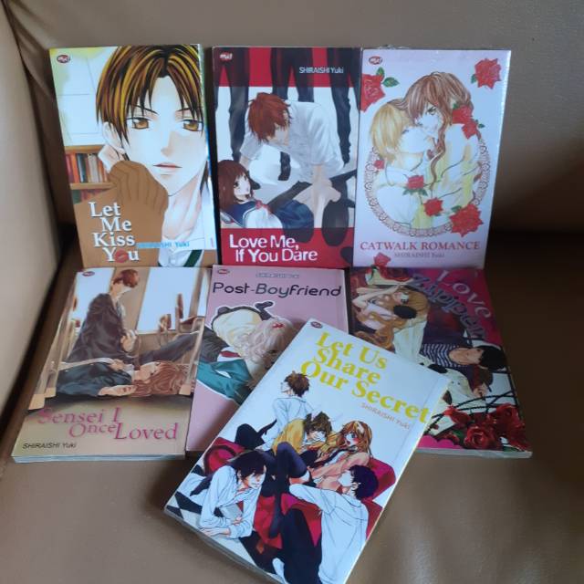 Komik Oneshoot Shiraishi Yuki Yoshinaga Yuu